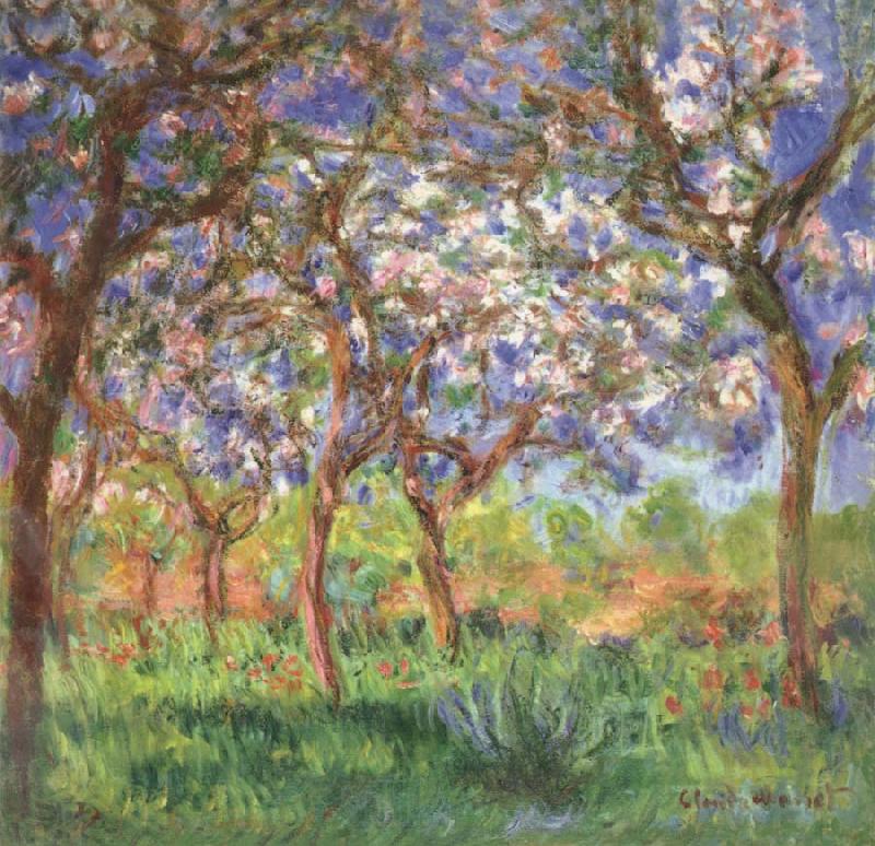 Claude Monet Storm off the Belle-lle Coast Spain oil painting art